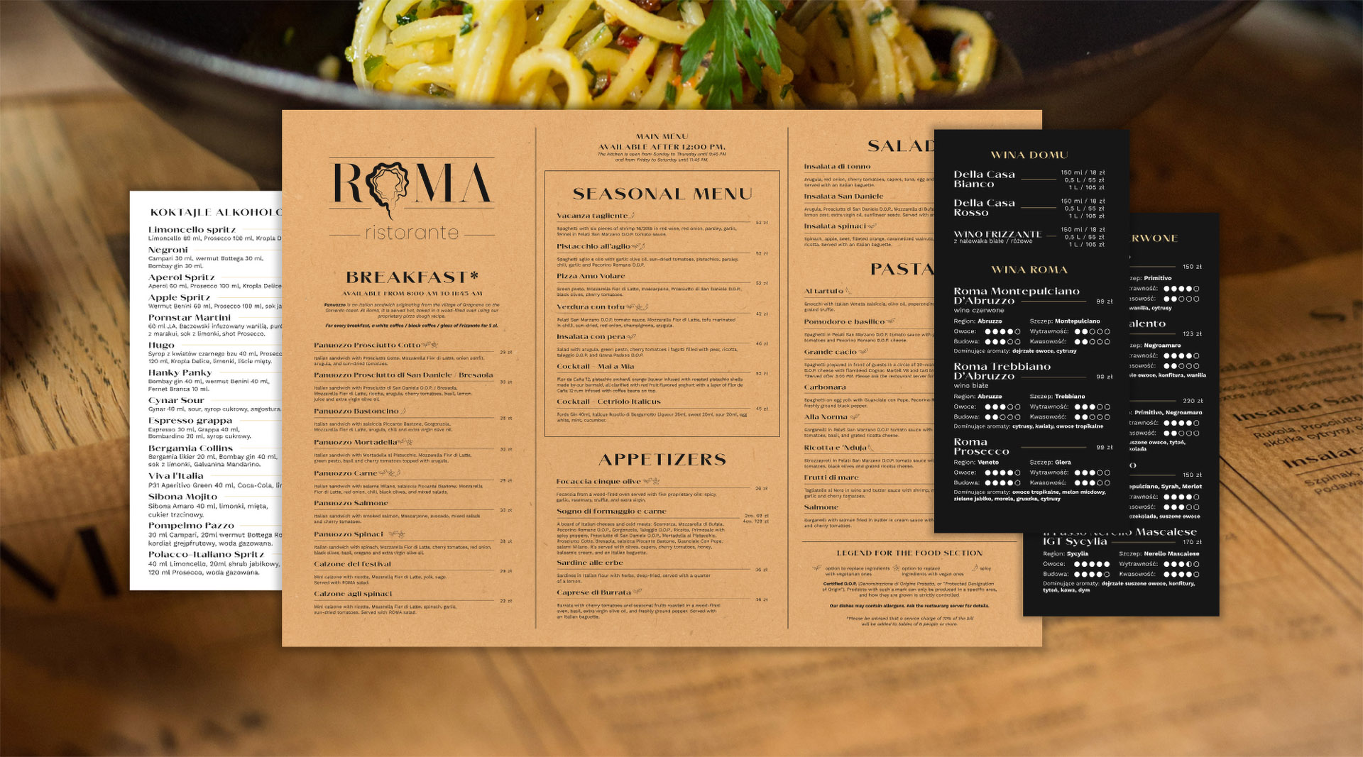 roma-menu