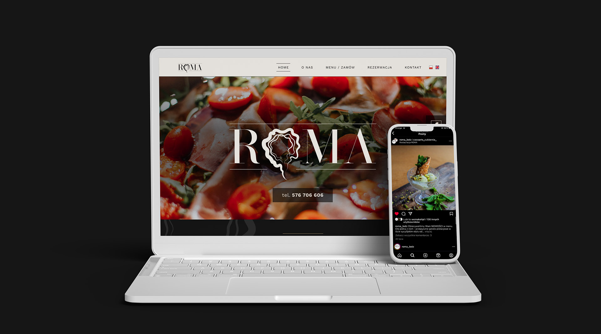 roma-website